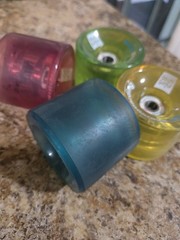 ENJOI Spectrum 62mm, 83A Skateboard Wheels w/ Andale Lucus Puig Bearings