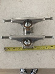 Independent Skateboard Trucks Stage 11 Standard Silver Raw 139 Pair Of 2