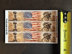 Patriotic USA Arrow Wraps – American Flag Military Design – Set of 12 Wraps-IBEX