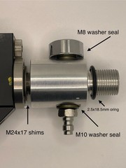 Umarex Zelos Bottle Adapter
