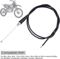 7/8″ Throttle Accelerator Handle Grips for 50cc 110cc 125cc Dirt Bike Mini Bike