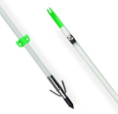 .TIGER ARCHERY 6Pcs 34.8in Bowfishing Arrows Fiberglass