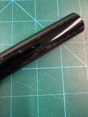 Inception Designs “Stella” barrel tip. Gloss black. Rare!
