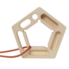 2PACK Climbing Hangboard Rock Climbing Training, Strengthen Fingers and Grip
