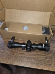 TenPoint Pro-View 400 Illuminated Reticle Crossbow Scope Red/Green