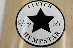 Rare Soda Factory Clutch Doubletap Hempstar 38″ Longboard Complete Paris Trucks