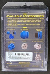 Bee Stinger Accessories – 8 ounce weight – Matte Black – NEW