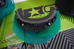 Carbon CRBN Zero Pro Paintball Mask (Less Coverage) – Fade Forest