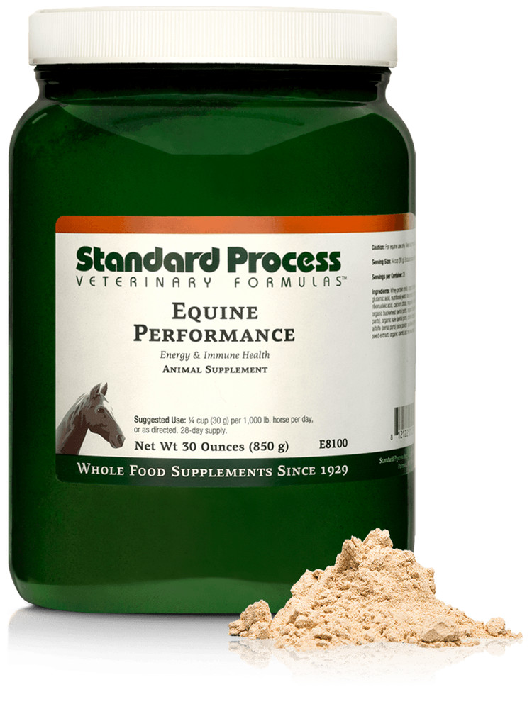 Equine Performance horse supplement made with whole foods and other nutrients SP
