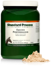 Equine Performance horse supplement made with whole foods and other nutrients SP