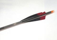 Pure carbon arrows