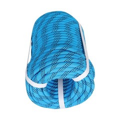 3/8″ × 100′ Arborist Tree Rope Braid Polyester Rope Blue & Black