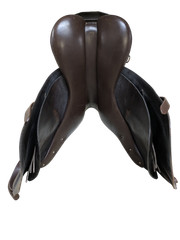 18 Inch Used Inter Collegiate Horse Association English Saddle 434-11872