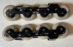 Powerslide elite FSK Aluminum 243mm Cast Frames Trinity Mount 4×80 + Iqon Access