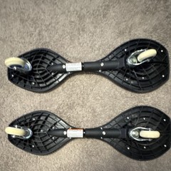 Razor RipStik Caster Board Waveboard Lot of 2 – Blue & Red Caster Boards