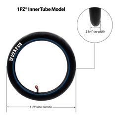 Heavy Duty 12.5 x 2.25 Tire & Inner Tube Razor Pocket Mod Electric Scooter Bike