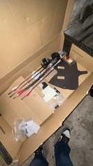 Barnett Hyper Whitetail 410 Crossbow Package 410fps 185lb Camo/Black