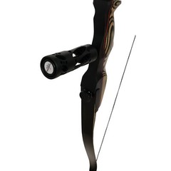 SAS Archery All-CNC Aluminum Bow Stabilizer for Compound Bows Recurve Compeition