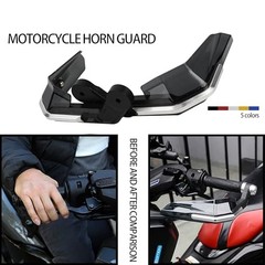 Dirt Bike Handguards,7/8 inch Universal Aluminum Alloy Motorcycle Silver