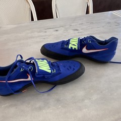 Nike Zoom Rotational 6 Track & Field Throwing Shoes Racer Blue 685131-400