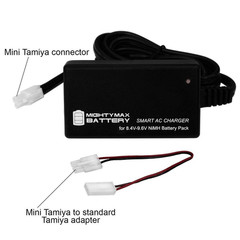 8.4V 1600Mah Butterfly Replaces Classic Army M15A4 Carbine+ 8V Charger