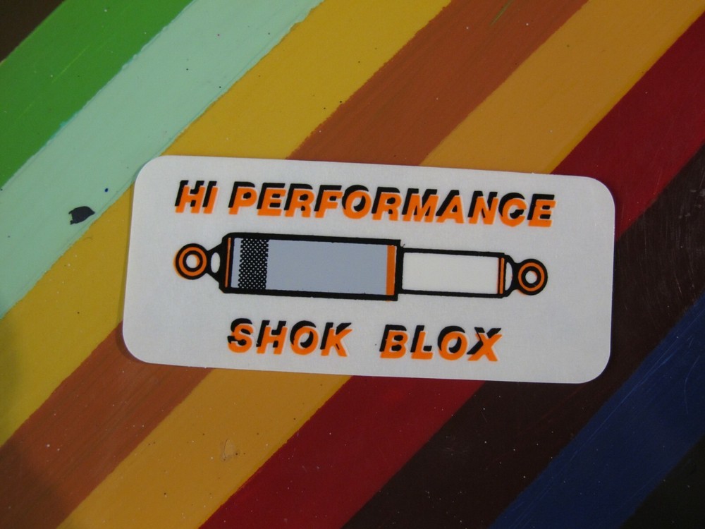 vtg 1980s Schmitt Stix skateboard sticker – Final Cut ’88 Howell Sawblade +