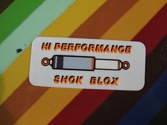 vtg 1980s Schmitt Stix skateboard sticker – Final Cut ’88 Howell Sawblade +