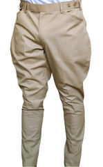 Mens Jodhpur Khaki Breeches Horse Riding Pants Baggy Sports Hunting Trousers