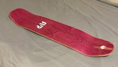 New Flip Lance Mountain Vato Pool Shaped Skateboard Deck 9 Blue Plaster Crusty