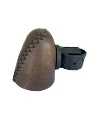 Vintage Style 4 Arrow Bow Quiver – Antique Brown Wooden Finish