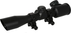 Water-Resistant Crossbow Scope with Illumination and Scratch-Resistant Finish