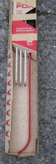 Bear Archery Red Fox Set vintage youth bow 50″ in original box + arrows