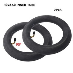 10×2.50 Inner Tube 45&90 Degre valve fit 10×3 80/65-6 255×80 Zero 10X Kugoo M4