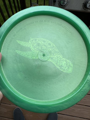 Discmania Special Edition Luster C-Line FD Innova Made OOP RARE Stamp 176g NEW