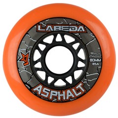 Labeda Gripper Asphalt Outdoor Inline Roller Hockey Wheels 76mm / 80mm HILO Oran