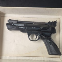 Beeman Tempest .177 Spring-Piston Pellet Air Pistol 460 FPS Adjustable Sights