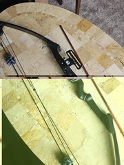 Vintage Outers Astro Archery Bow Hunting Collectible With Case Used