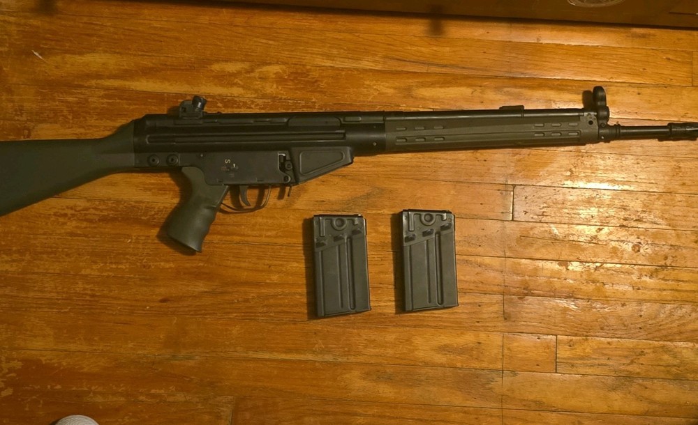 LCT G3 With Muzzle Brake And 2 Mags