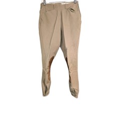 Tailored Sportsman Vtg English Horse Breeches Equestrian Riding Pants Suede A+!