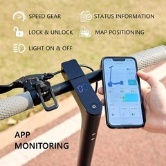 G5.0 Electric Scooter 36V 10.5AH High Capacity Battery 21Miles Long Range 19Mph
