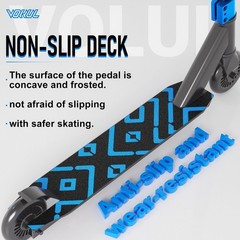 VOKUL Complete Pro Stunt Scooter for Kids, Boys Girls, Teens High Performance…