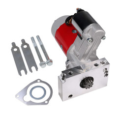 High Torque 3 HP 9 Tooth Mini Starter W/ 153/168 Tooth FLYWHEELS for Small/Big