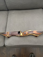 Ben Pearson Vintage Pinto Recurve Bow RH 63 Inch Length