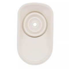 White Rubber Manual Transmission Shift Boot Lower Compatible with Pontiac GTO