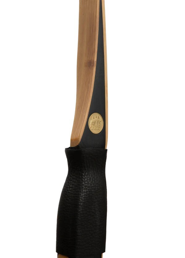 Bear Montana Flame Bamboo And Clear Glass Longbow 40 RH