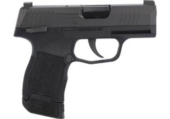 Sig Sauer P365 4.5 Cal BB Airgun Green / White Sights Metal Slide – AIR-P365-BB