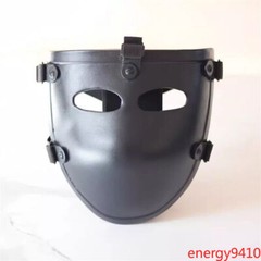 IN US Aramid Half Face Mask NIJIIIA.44 GH506 Level 2 Bulletproof Mask 19*7.5*7CM