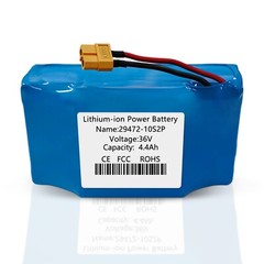 NEW 36V 4400mAh lithium-ion battery 10S2P For Hoverboard Scooter Balance Board
