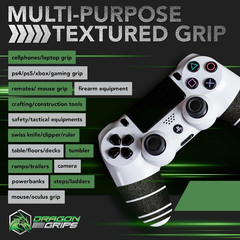 5″X7″ Multi-Purpose Rubber Grip Tape – Anti-Slip Adhesive Rubber