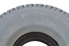 3.00-4 (10″x3″, 260X85) Foam-Filled Mobility Tire with Durotrap C9210 Tread